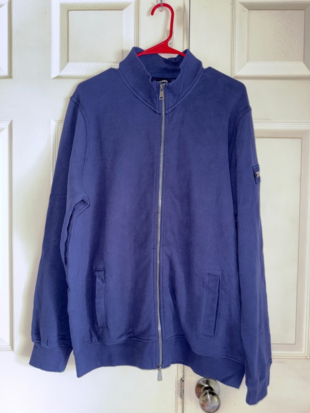 NWT J. Palmer Blue NFL Team Apparel Dallas Cowboys Jacket - Picture 4 of 9
